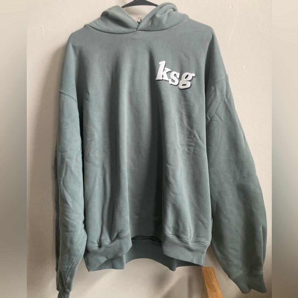NEW! CPFM Hoodie "KIDS SEE GHOSTS" Glacier Size L Cactus Plant Flea Market RARE